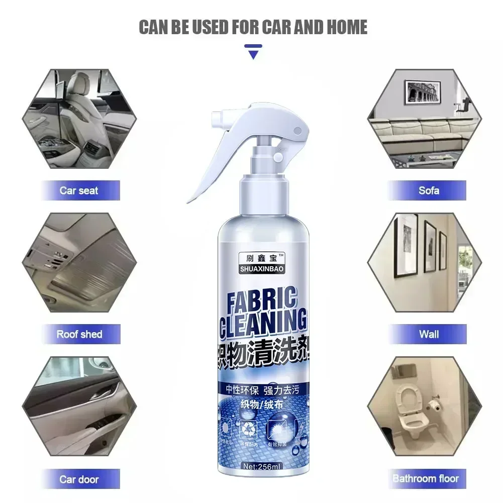 Agen Pembersih Interior Mobil  - Seat Cleaner Fabric ulasan dan harga