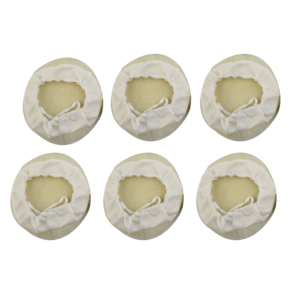 Set Bantalan Poles 125mm Buffe - Polish Pad Set Buffer ulasan dan harga