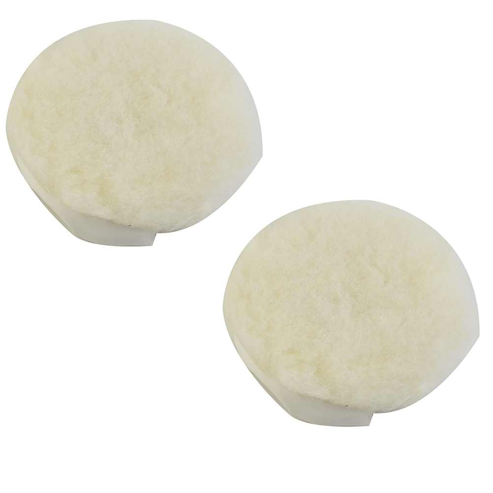 Set Bantalan Poles 125mm Buffe - Polish Pad Set Buffer ulasan dan harga