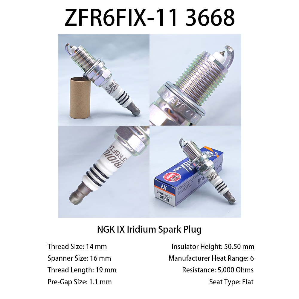 1pcs asli NGK IX Iridium busi  - Ngk Spark Plug Iridium Ix ulasan dan harga
