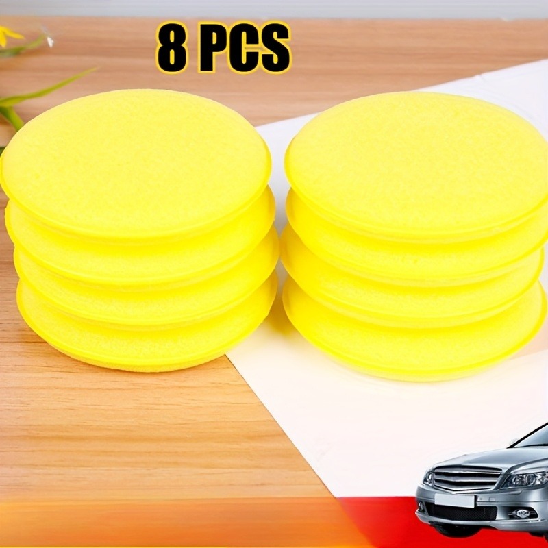 1/5 Buah Bantalan Spons Aplika - Wax Applicator Pad ulasan dan harga