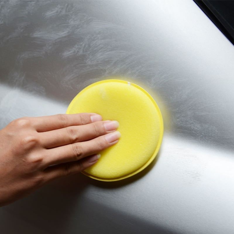 1/5 Buah Bantalan Spons Aplika - Wax Applicator Pad ulasan dan harga
