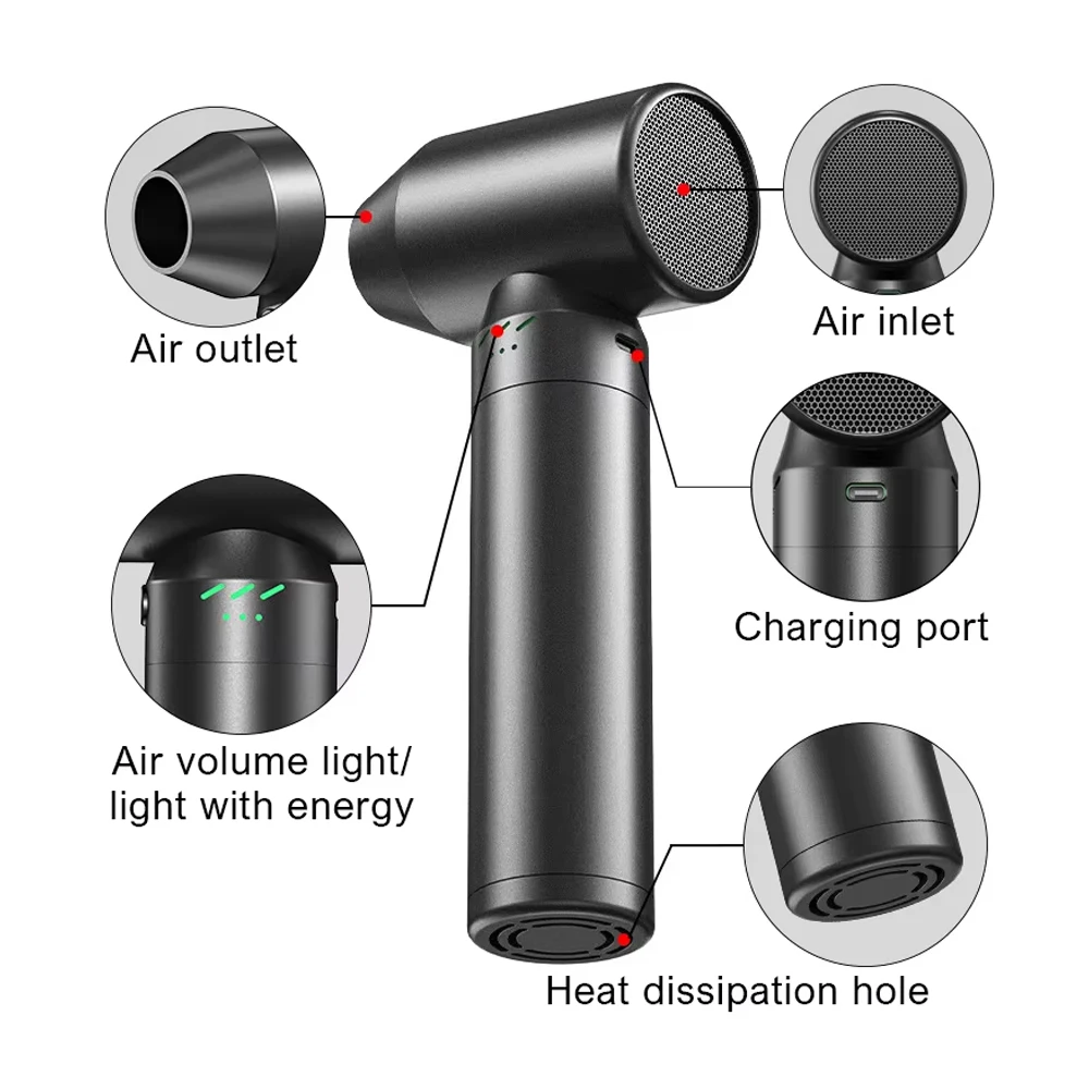 Kipas Turbo Jet Berkecepatan T - Dryer Car Blower ulasan dan harga