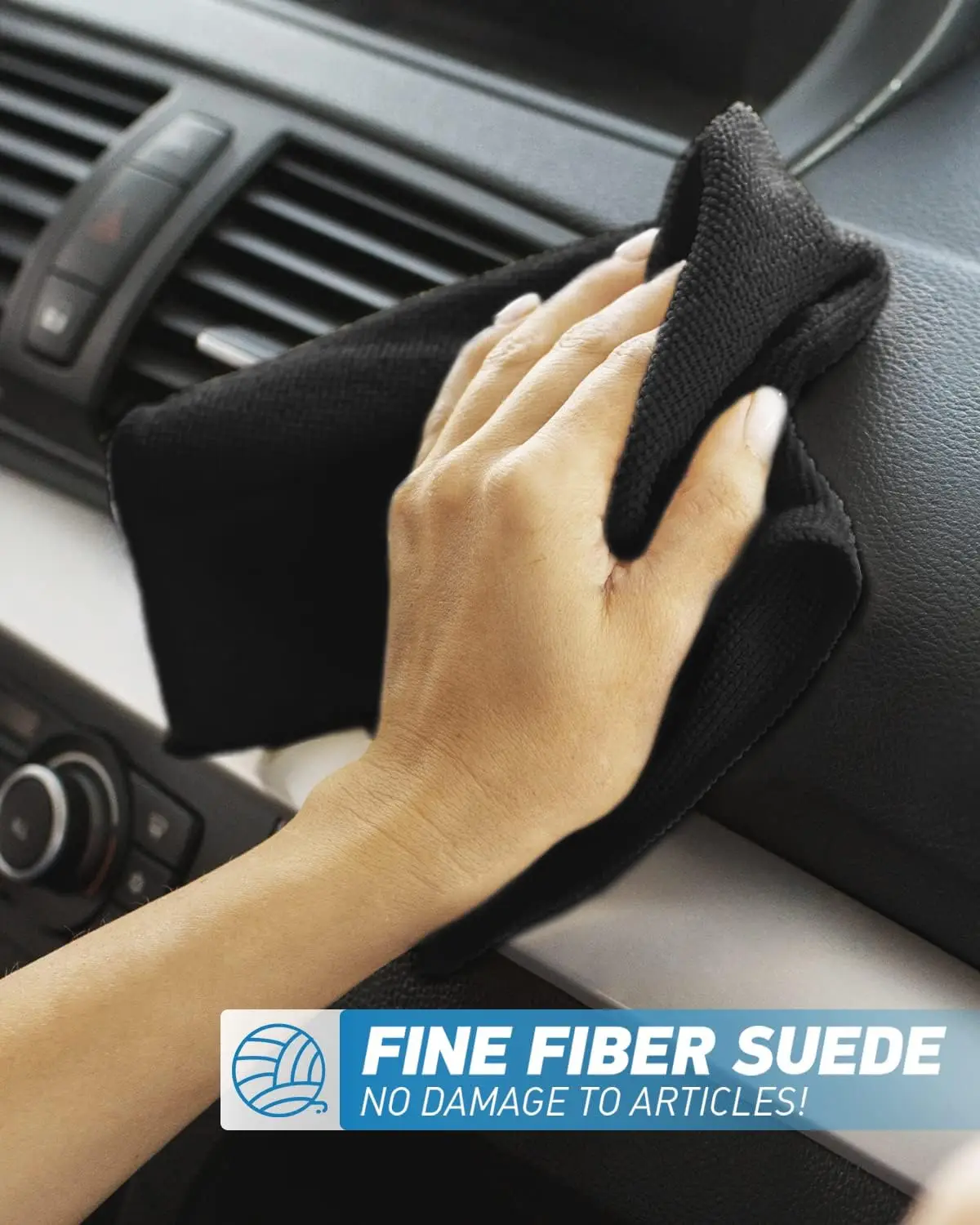Kain Pembersih Mikrofiber Beba - Microfiber Towel Detailing ulasan dan harga