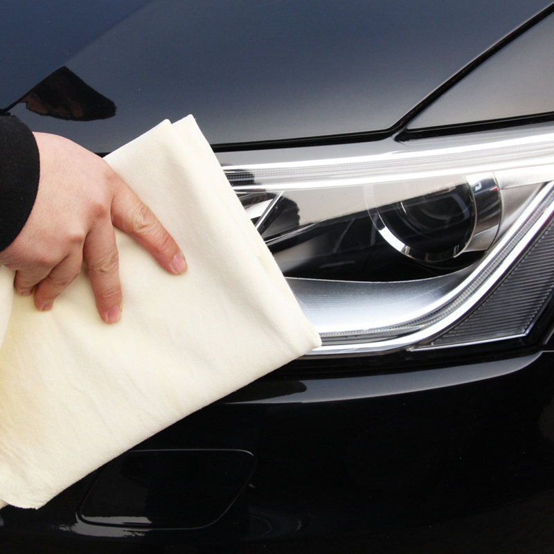 Handuk cuci mobil kulit Chamoi - Interior Detailing Kit ulasan dan harga