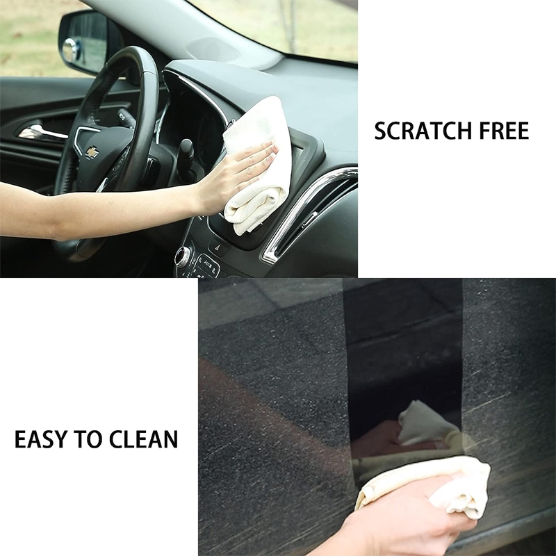 Handuk cuci mobil kulit Chamoi - Interior Detailing Kit ulasan dan harga