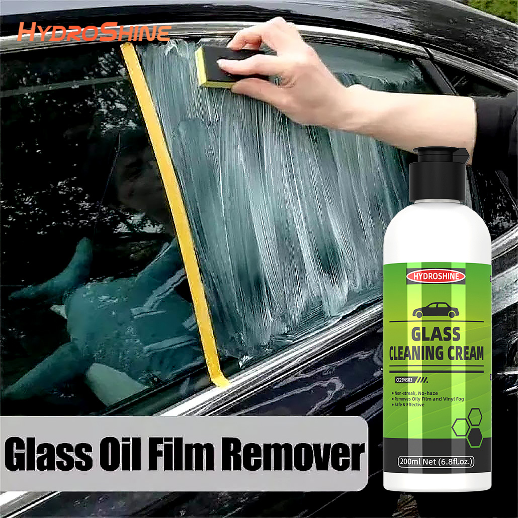 Hydroshine Krim Penghilang Fil - Glass Cleaner Streak ulasan dan harga