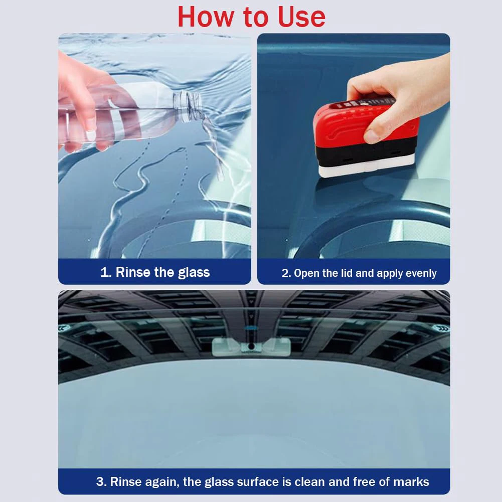 Pembersih oli kaca mobil otomo - Car Cleaning Brush ulasan dan harga