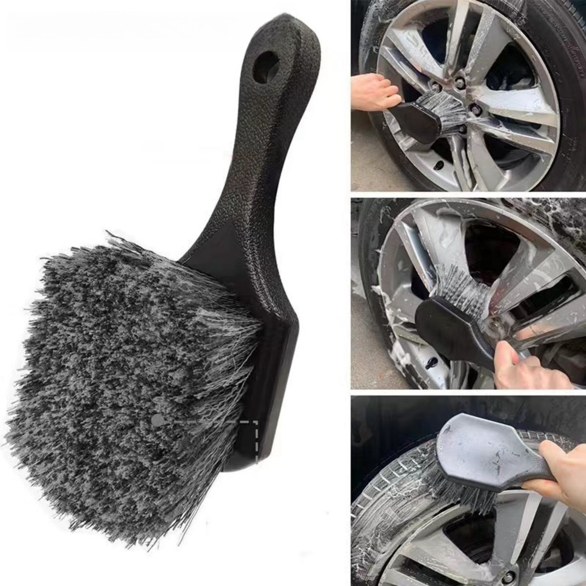 Sikat pembersih roda mobil, si - Car Cleaning Brush ulasan dan harga