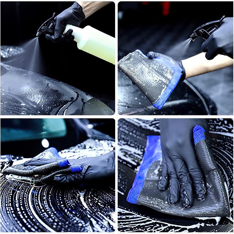 Handuk tanah liat, 2 pak handu - Microfiber Towel Detailing ulasan dan harga